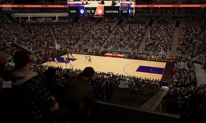 Mortgage Matchup Center - Section Suite A 35 Ga Seat View