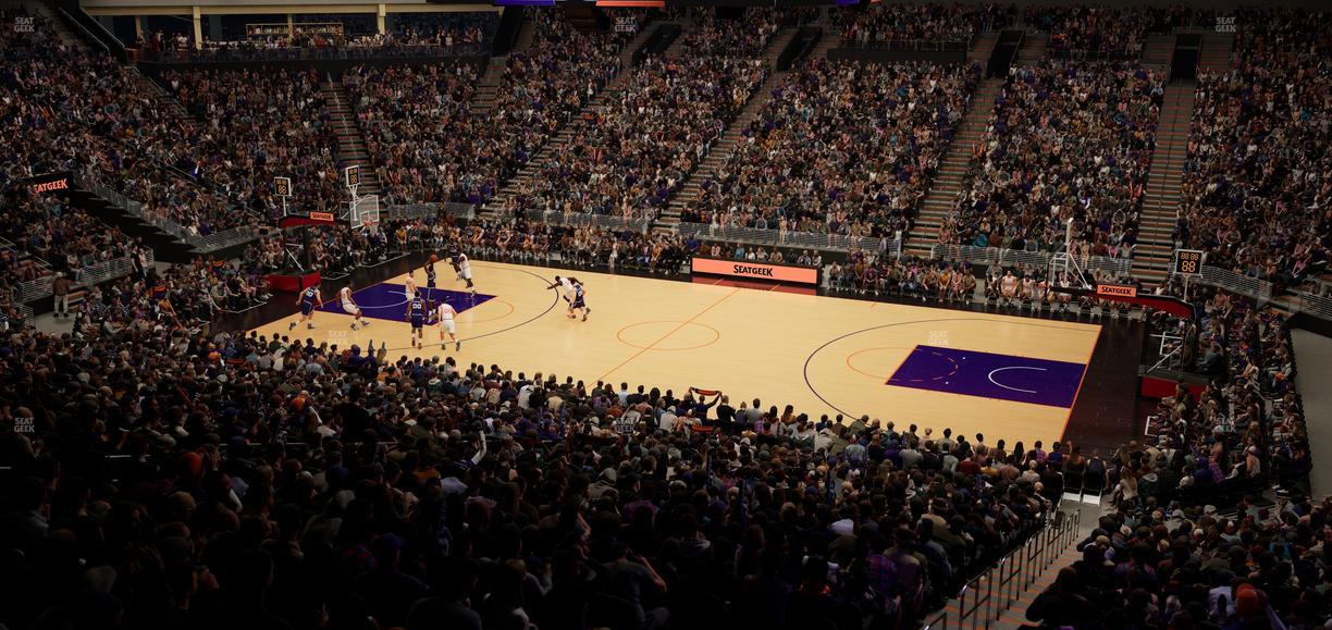 Mortgage Matchup Center - Section Suite A 35 Seat View