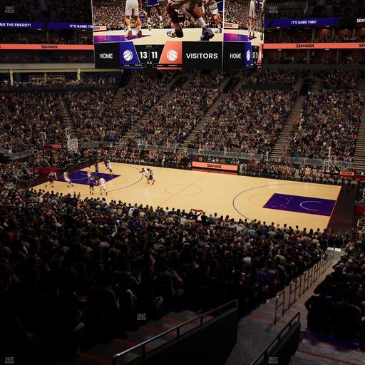 Mortgage Matchup Center - Section Suite A 35 Seat View