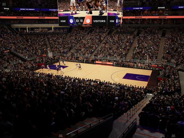 Mortgage Matchup Center - Section Suite A 35 Seat View