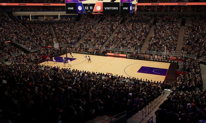 Mortgage Matchup Center - Section Suite A 35 Seat View