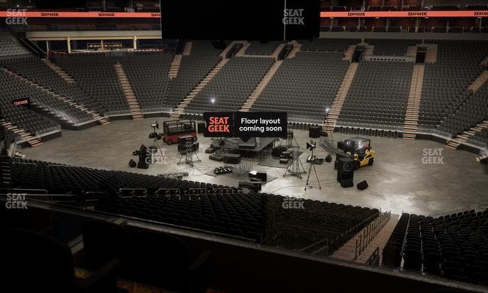 Mortgage Matchup Center - Section Suite A 35 Seat View