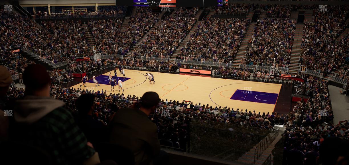 Mortgage Matchup Center - Section Suite A 35 Seat View