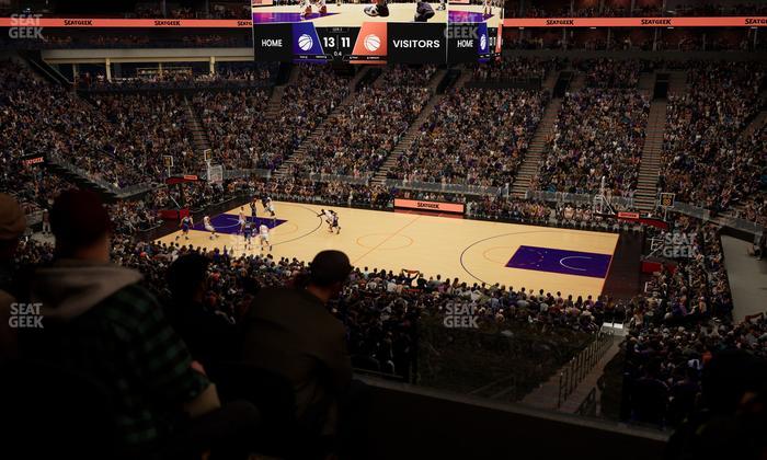 Mortgage Matchup Center - Section Suite A 35 Seat View