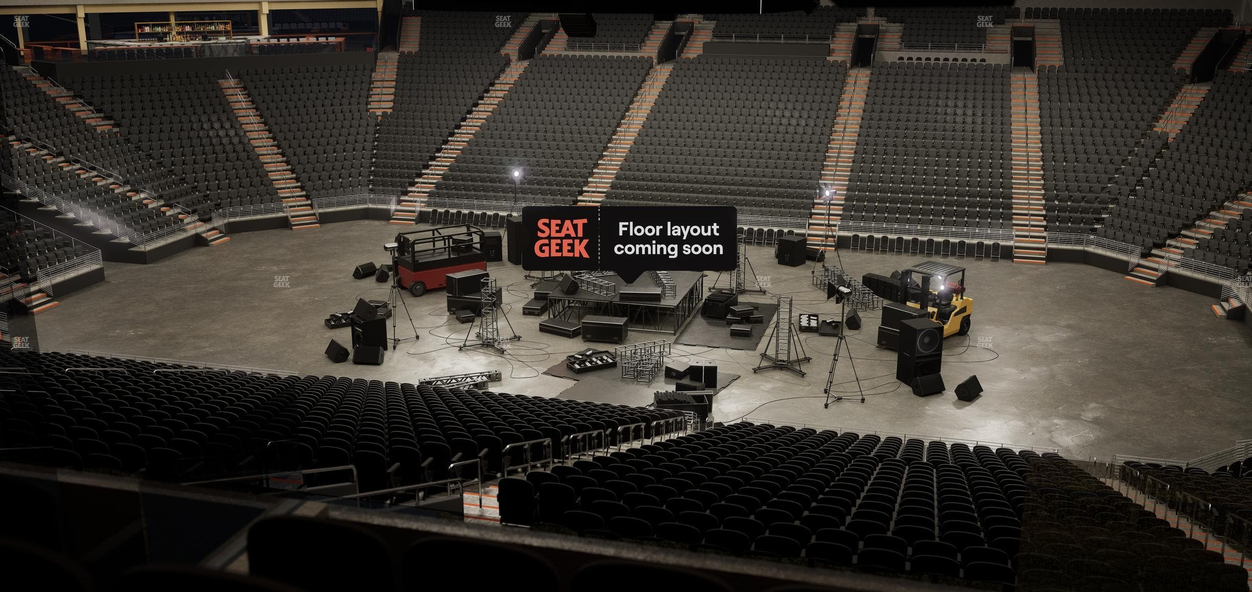 Mortgage Matchup Center - Section Suite A 36 Ga Seat View