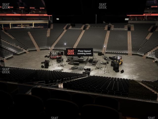 Mortgage Matchup Center - Section Suite A 36 Ga Seat View