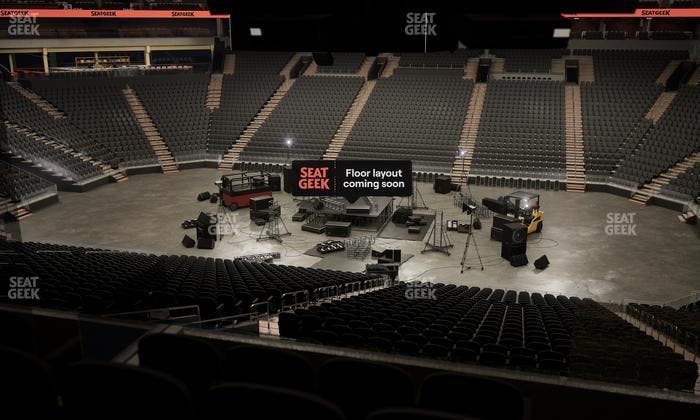 Mortgage Matchup Center - Section Suite A 36 Ga Seat View