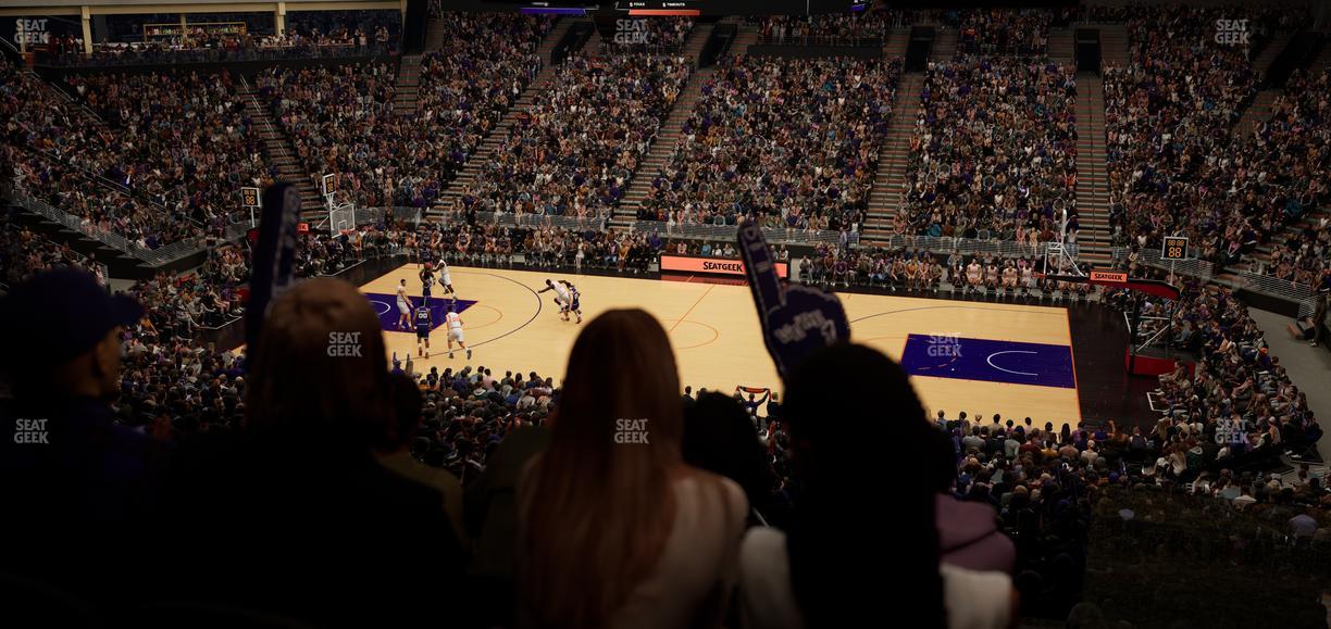 Mortgage Matchup Center - Section Suite A 36 Ga Seat View