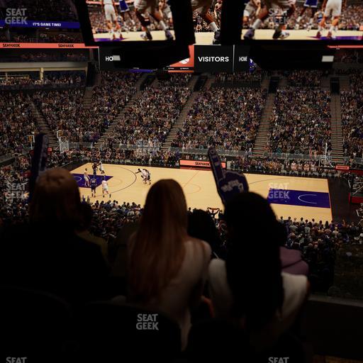 Mortgage Matchup Center - Section Suite A 36 Ga Seat View