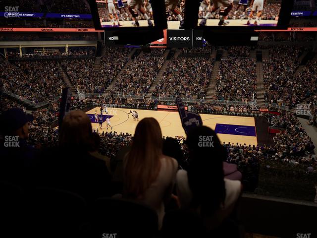 Mortgage Matchup Center - Section Suite A 36 Ga Seat View