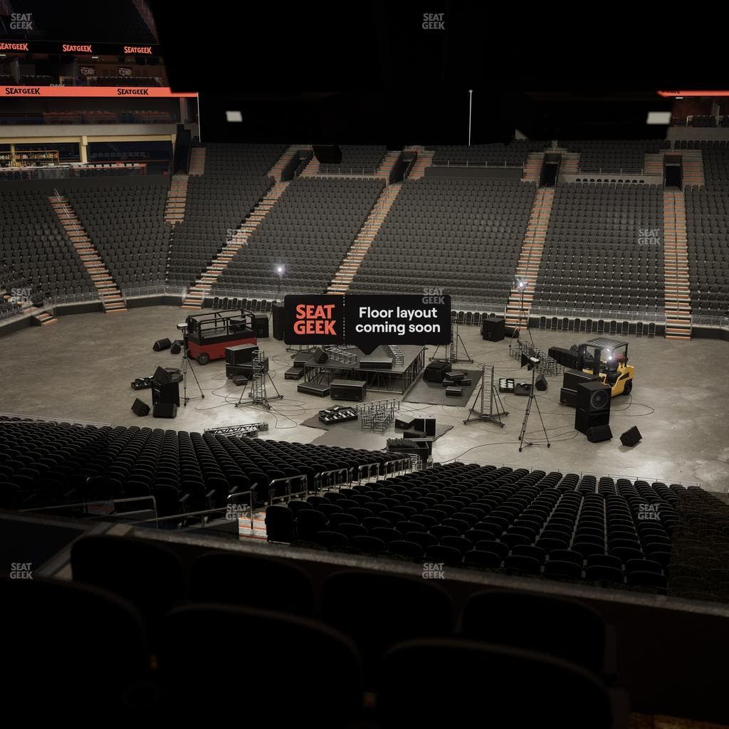 Mortgage Matchup Center - Section Suite A 36 Seat View