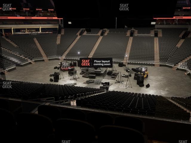 Mortgage Matchup Center - Section Suite A 36 Seat View