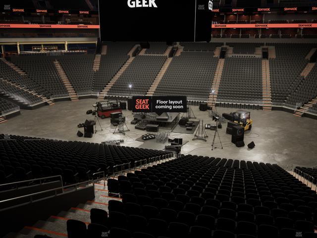 Mortgage Matchup Center - Section Suite A 36 Seat View
