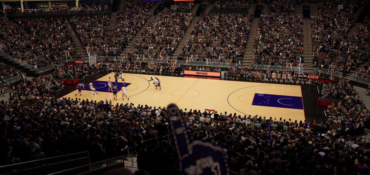 Mortgage Matchup Center - Section Suite A 36 Seat View