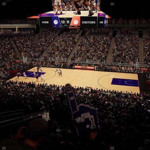 Mortgage Matchup Center - Section Suite A 36 Seat View