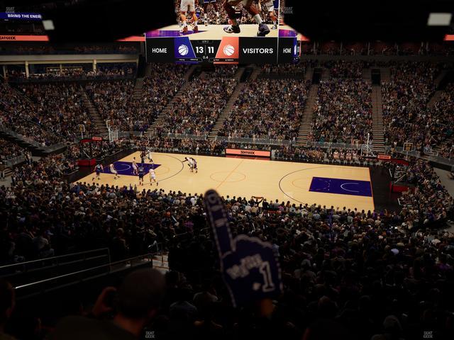 Mortgage Matchup Center - Section Suite A 36 Seat View