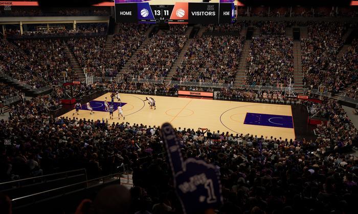 Mortgage Matchup Center - Section Suite A 36 Seat View