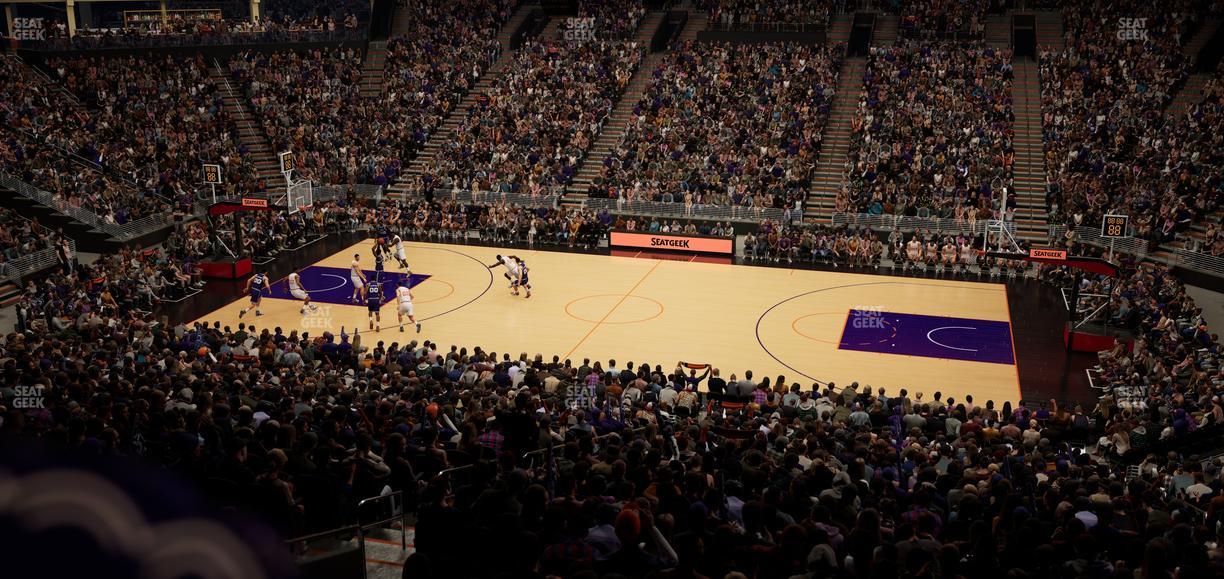 Mortgage Matchup Center - Section Suite A 36 Seat View