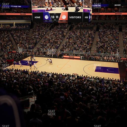 Mortgage Matchup Center - Section Suite A 36 Seat View