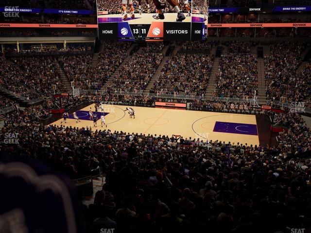 Mortgage Matchup Center - Section Suite A 36 Seat View