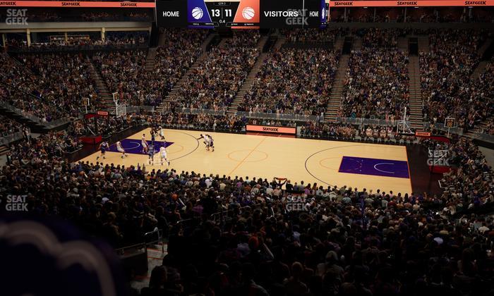 Mortgage Matchup Center - Section Suite A 36 Seat View