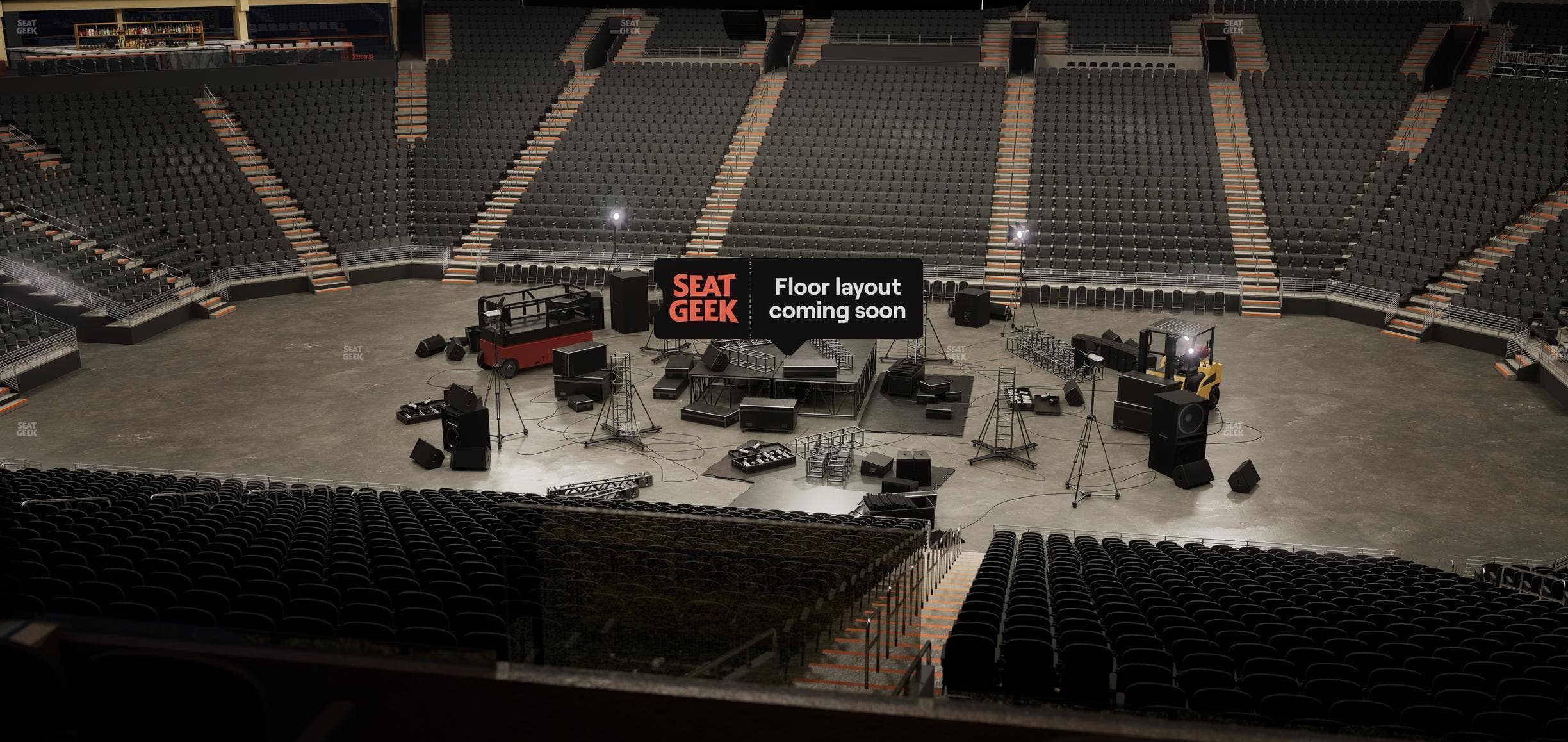 Mortgage Matchup Center - Section Suite A 37 Ga Seat View