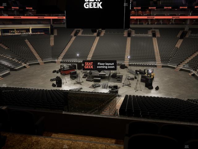 Mortgage Matchup Center - Section Suite A 37 Ga Seat View