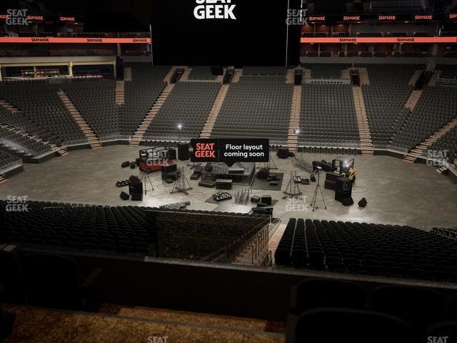 Mortgage Matchup Center - Section Suite A 37 Ga Seat View