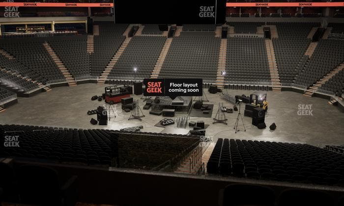 Mortgage Matchup Center - Section Suite A 37 Ga Seat View