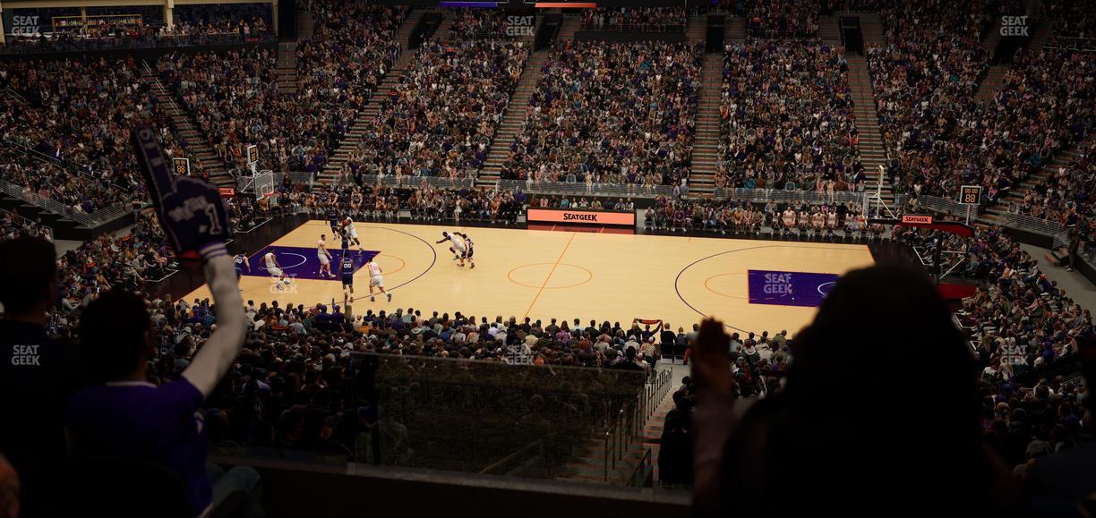 Mortgage Matchup Center - Section Suite A 37 Ga Seat View