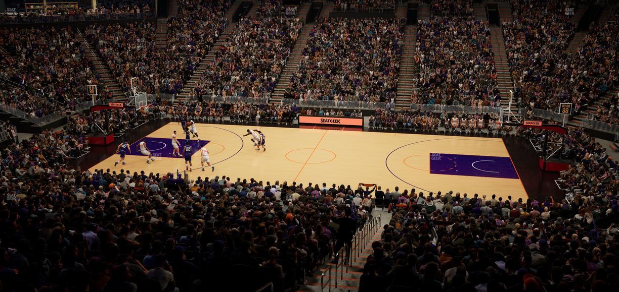 Mortgage Matchup Center - Section Suite A 37 Seat View