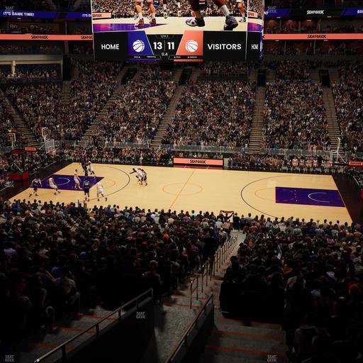 Mortgage Matchup Center - Section Suite A 37 Seat View