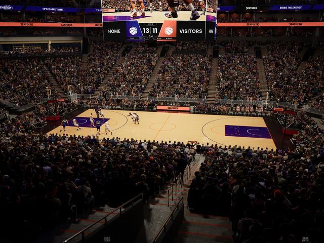 Mortgage Matchup Center - Section Suite A 37 Seat View