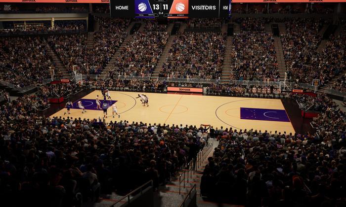 Mortgage Matchup Center - Section Suite A 37 Seat View