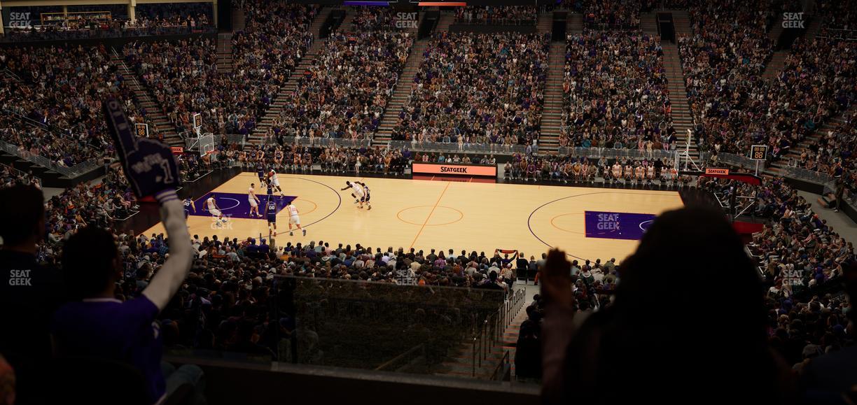 Mortgage Matchup Center - Section Suite A 37 Seat View