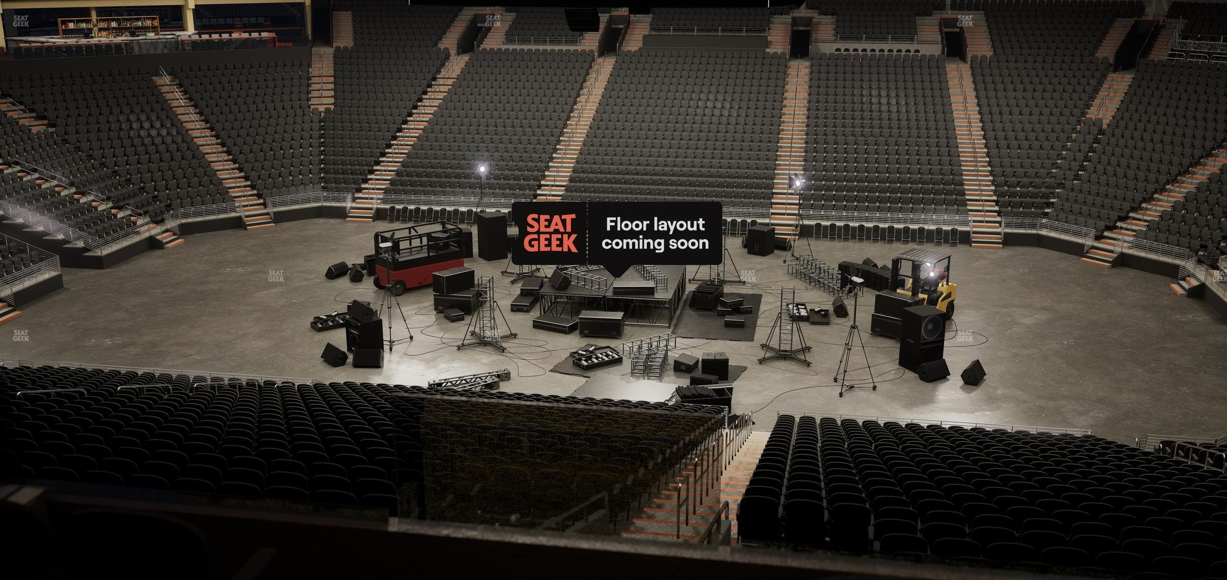 Mortgage Matchup Center - Section Suite A 37 Seat View