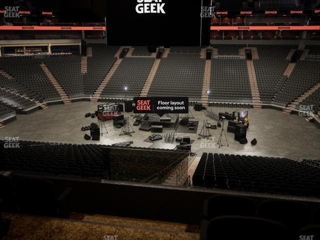 Mortgage Matchup Center - Section Suite A 37 Seat View