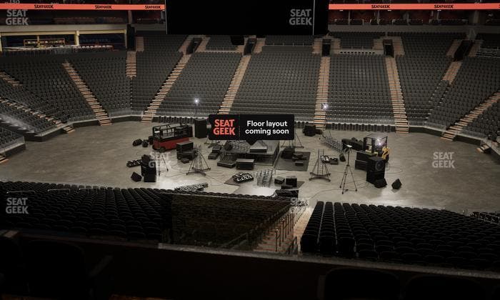 Mortgage Matchup Center - Section Suite A 37 Seat View