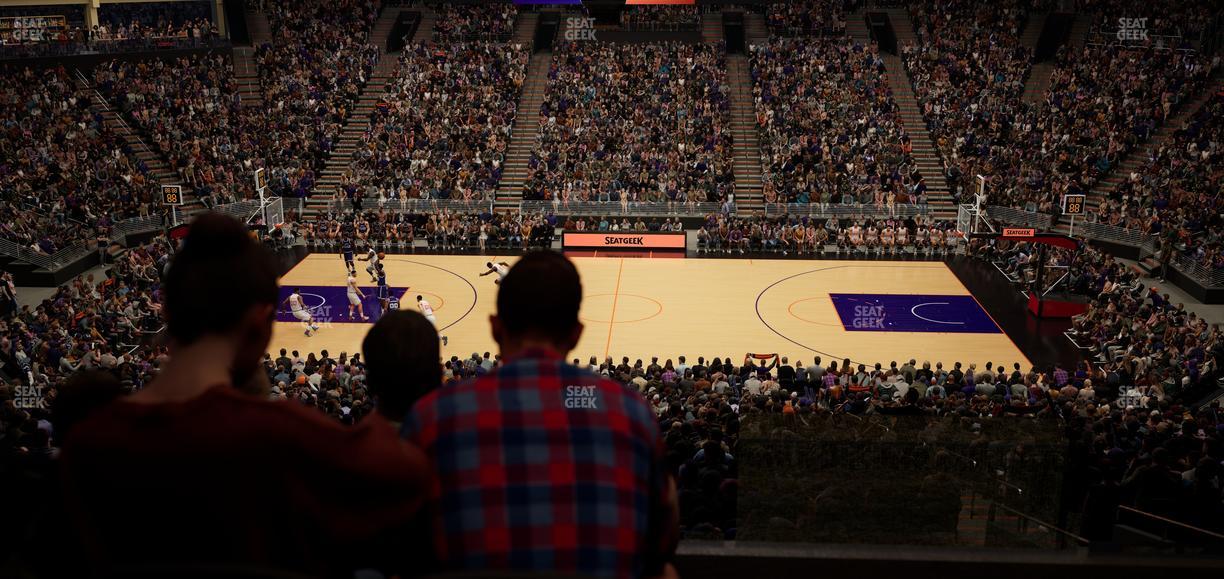 Mortgage Matchup Center - Section Suite A 38 Ga Seat View