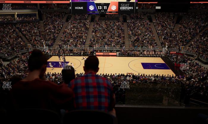 Mortgage Matchup Center - Section Suite A 38 Ga Seat View