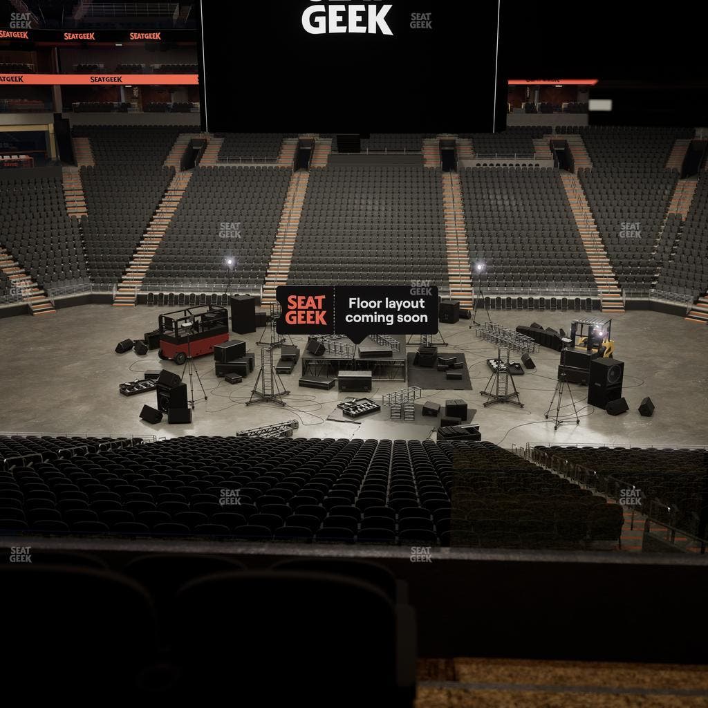 Mortgage Matchup Center - Section Suite A 38 Ga Seat View