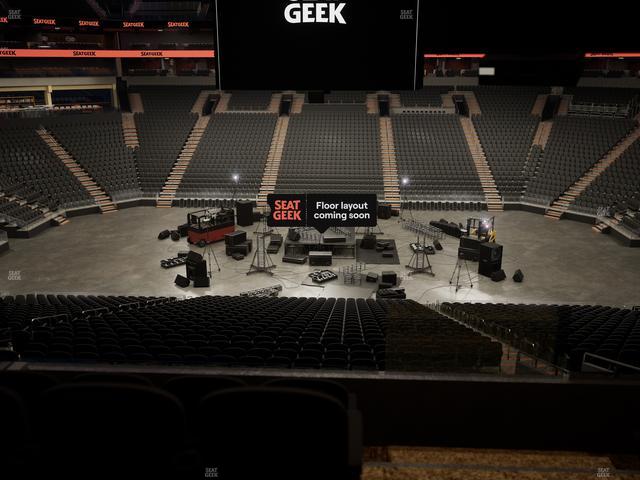 Mortgage Matchup Center - Section Suite A 38 Ga Seat View