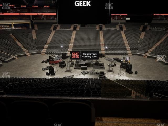 Mortgage Matchup Center - Section Suite A 38 Ga Seat View