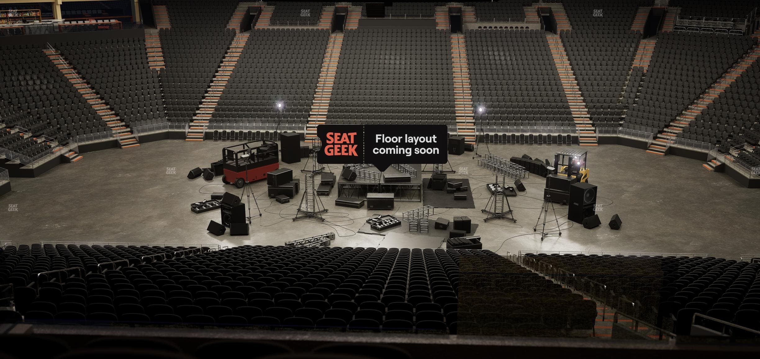 Mortgage Matchup Center - Section Suite A 38 Seat View