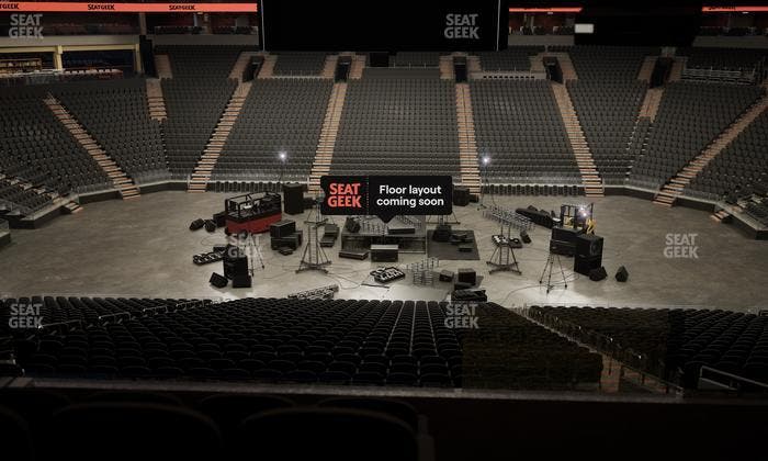 Mortgage Matchup Center - Section Suite A 38 Seat View