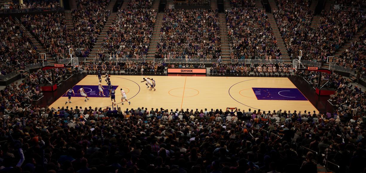 Mortgage Matchup Center - Section Suite A 38 Seat View