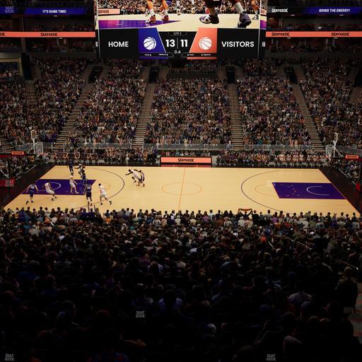 Mortgage Matchup Center - Section Suite A 38 Seat View