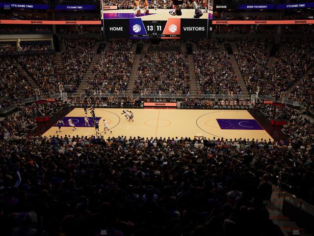 Mortgage Matchup Center - Section Suite A 38 Seat View