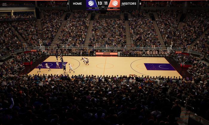 Mortgage Matchup Center - Section Suite A 38 Seat View