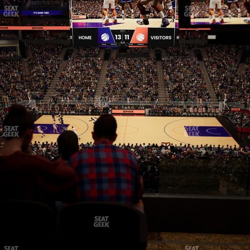 Mortgage Matchup Center - Section Suite A 38 Seat View